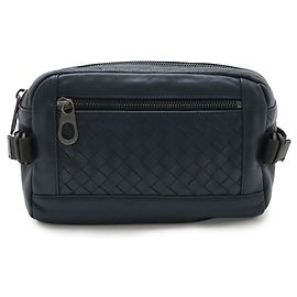 Borsa a tracolla in pelle Intrecciato di Bottega Veneta