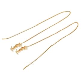 Boucles d'oreilles Threader Cassandra Yves Saint Laurent