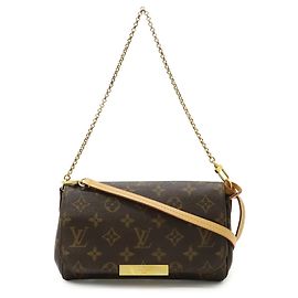 Borsa a Spalla Monogram Favorite PM di Louis Vuitton
