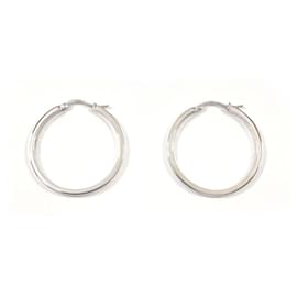 Orecchini a cerchio in argento 925 Celine - Céline