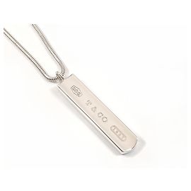 Collana Pendente Bar 1837 di Tiffany & Co.