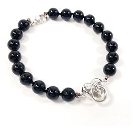 Tiffany & Co Bracciale charm Knock a forma di cuore Tiffany