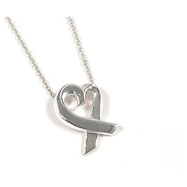 Collana Loving Heart Paloma Picasso di Tiffany & Co.