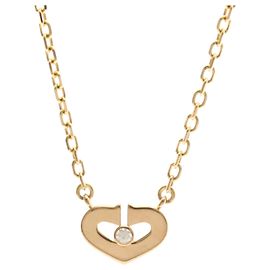 Collana in diamante Cartier C Heart 1P