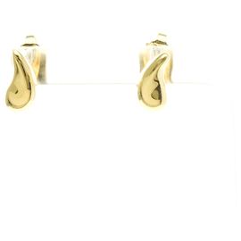 Tiffany & Co Pendientes en forma de lágrima Tiffany en oro amarillo de 18 quilates