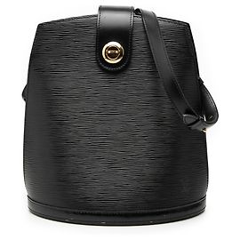 Louis Vuitton Nero Epi Cluny