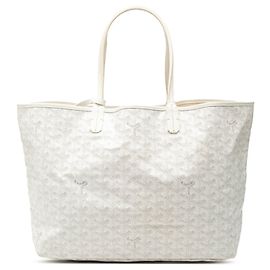 Goyard Bianco Goyardine Saint Louis PM