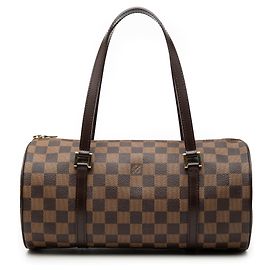 Louis Vuitton Brown Damier Ebene Papillon 30