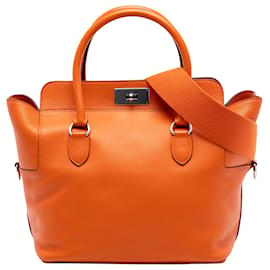 Hermès Toolbox 26 in Swift Arancione