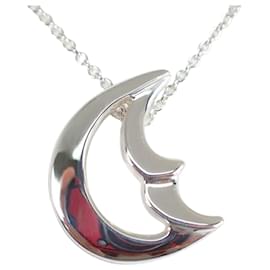 Tiffany & Co Collana Pendente Luna Crescente Tiffany 925