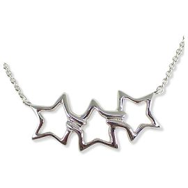 Tiffany & Co Colar Triplo Estrela Tiffany 925