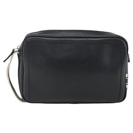 Pochette vintage Salvatore Ferragamo in pelle