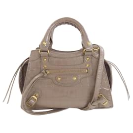 Balenciaga 638524 Mini City Neoclassico Borsa a Mano 2 Vie
