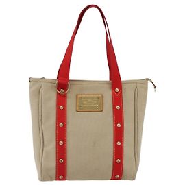 Borsa Tote Antigua in tela MM Louis Vuitton