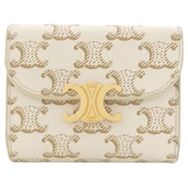 Celine Macadam Dreifach-Brieftasche - Céline