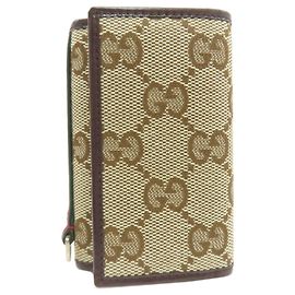 Gucci GG Canvas Schlüsseletui für Frauen