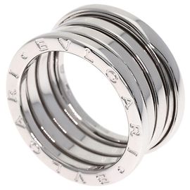 Bulgari Anillo Bvlgari B-zero1 4-Band en oro blanco de 18K
