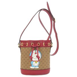 Borsa a spalla con cordino Gucci 647801