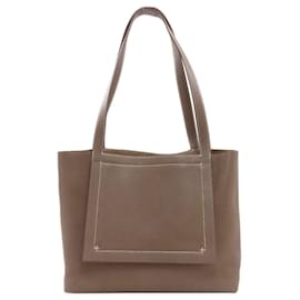 Borsa Tote Hermès Cabas Serie 31 Etoupe