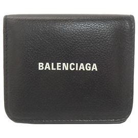 Balenciaga Geldbörse aus Kalbsleder im Bifold-Design