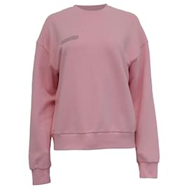 Pangaia Midweight Sweatshirt aus rosa Bio-Baumwolle - Autre Marque