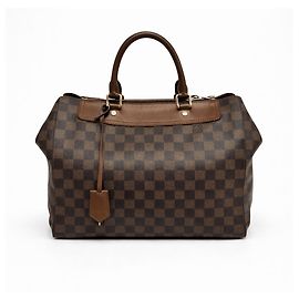 Louis Vuitton Bolsa Greenwich Damier Ebene marrom 2014