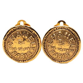 Orecchini Coco Mark Vintage Chanel 31 Rue Cambon