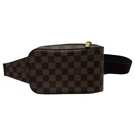 Borsa a Tracolla Damier Geronimos di Louis Vuitton