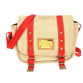Louis Vuitton Antigua Besace Messenger Canvas