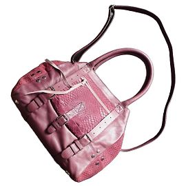 Autre Marque Atelier 13 Dundee Borsa a mano in pelle bordeaux