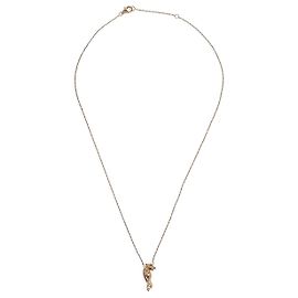 Cartier Panthère de Cartier Anhänger aus 18K Gelbgold mit Tsavorit und Onyx