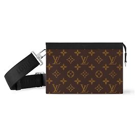 Louis Vuitton Neue tragbare Geldbörse LV Gaston