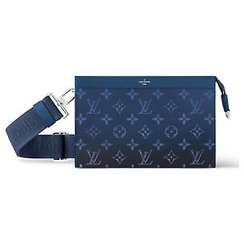 Louis Vuitton Neue tragbare Geldbörse LV Gaston