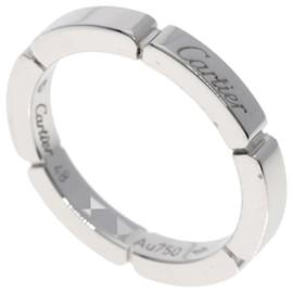 Cartier Maillon Panthère Bandring aus 18K Weißgold