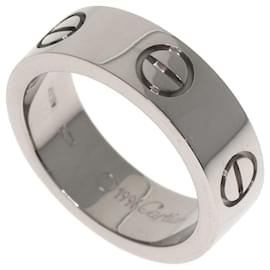 Cartier Love Ring aus 18K Weißgold