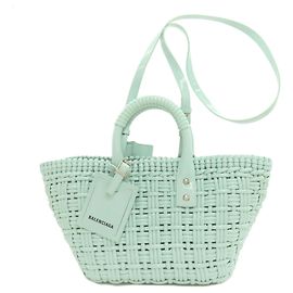 Borsa a mano in smalto Bistro XS 2 vie Balenciaga 671342