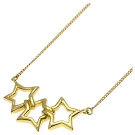 Collar Triple Estrella Tiffany & Co. en Oro Amarillo de 18K