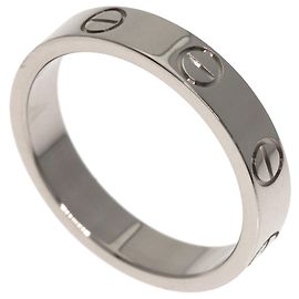 Anello Love Cartier in oro bianco 18K