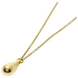 Collana a goccia Tiffany & Co. in oro giallo 18K