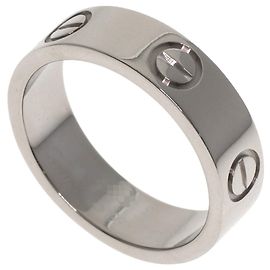 Cartier Love Ring aus 18K Weißgold