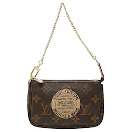 Borsa a catena Mini Pochette Accessoires Monogram Louis Vuitton