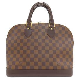 Bolso Louis Vuitton Alma en Lona Damier
