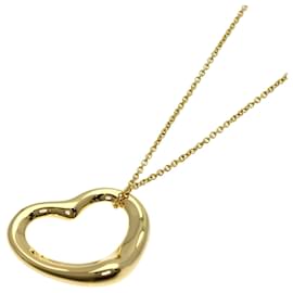Collana Open Heart in oro giallo di Tiffany & Co.