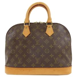 Borsa Alma Louis Vuitton in Tela Monogram