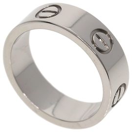 Cartier Love Ring aus 18K Weißgold