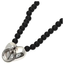 Tiffany & Co Collana Tiffany Heart Knock Onyx