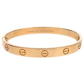 Cartier Love 18K Rose Gold Small