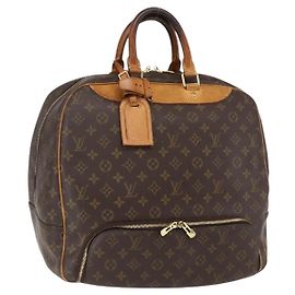 LOUIS VUITTON Monogram Evasion Boston Tasche M41443 LV Auth ka2538