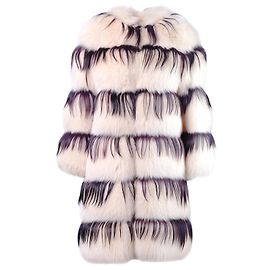 Missoni Saga Fuchsfellmantel