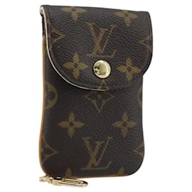 LOUIS VUITTON Monogram Etui Telefon MM Handyhülle M66546 LV Auth 165923V - Louis Vuitton